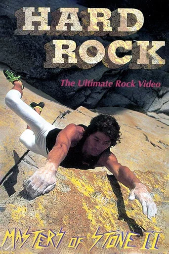 Movie poster for Masters of Stone II - Hard Rock (1993)