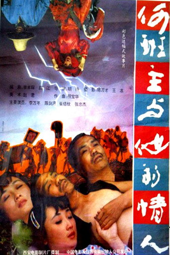 何班主和他的情人 poster