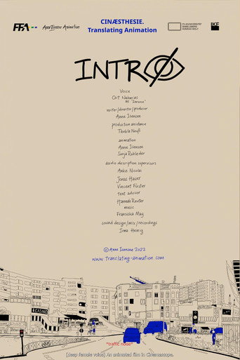 Movie poster for Intro (2022)