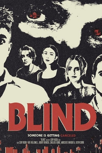 Movie poster for Blind (2023)