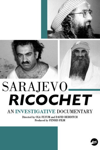 Movie poster for Sarajevo Ricochet Part 1: The US Green Light (2011)