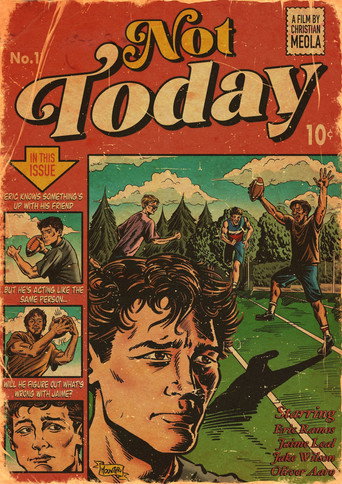 Movie poster for Not Today (2025)