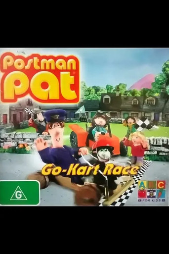 Movie poster for Postman Pat: Go Kart Race (2007)