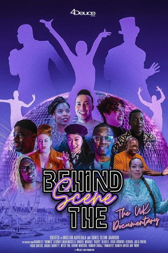 Movie poster for Behind the Scene - The UK Waacking Documentary (2025)