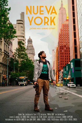 Movie poster for Nueva York (2023)
