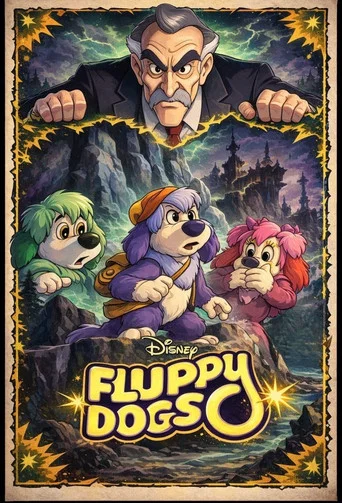 Movie poster for Fluppy Dogs (1986)