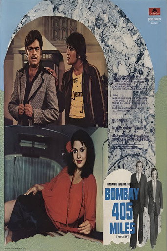 Movie poster for Bombay 405 Miles (1980)