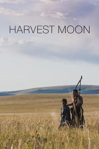 Movie poster for Harvest Moon (2023)