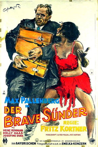 Movie poster for The Upright Sinner (1931)