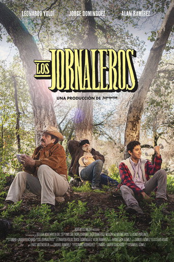 Movie poster for Los Jornaleros (2022)