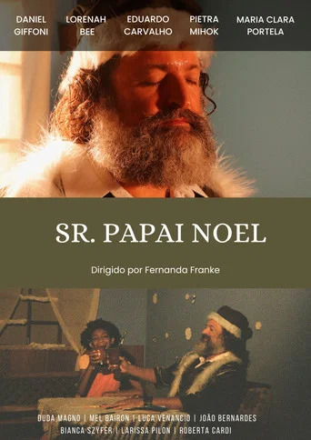 Movie poster for Sr. Papai Noel