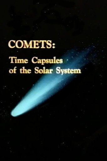 Movie poster for Comets: Time Capsules of the Solar System (1981)