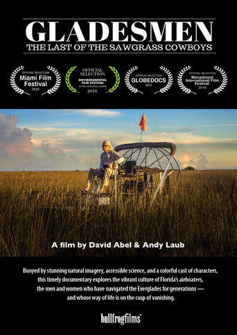 Movie poster for Gladesmen: The Last of the Sawgrass Cowboys (2018)