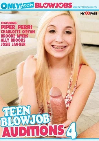 Movie poster for Teen Blowjob Auditions 4 (2017)