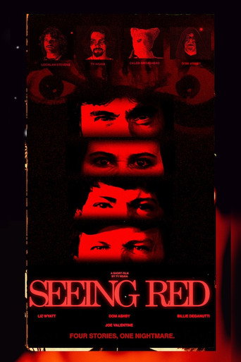 Movie poster for SEEING RED (2025)