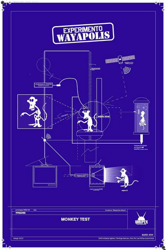 Series poster for Experimento Wayápolis (2009)