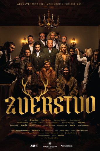 Zvěrstvo poster