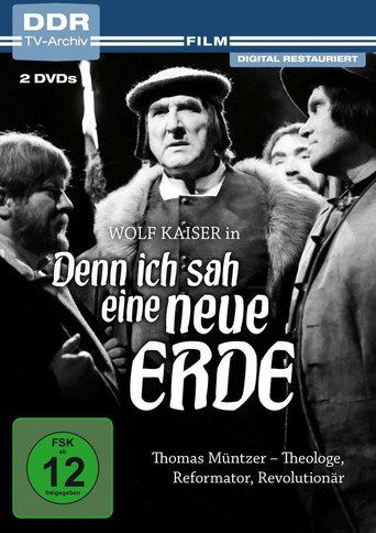 Denn ich sah eine neue Erde poster