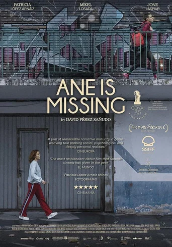 Movie poster for Ane Is Missing (2020)