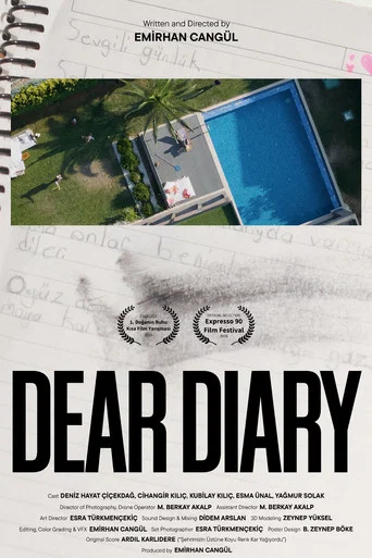 Movie poster for Dear Diary (2026)