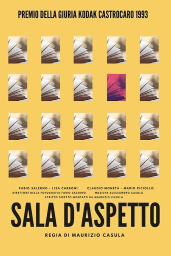 Movie poster for Sala d'aspetto (1992)