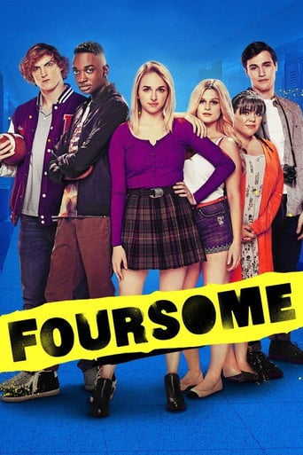 Series poster for Foursome (2016)