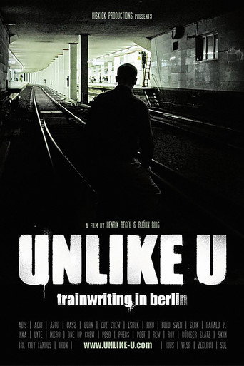 Movie poster for Unlike U (2011)
