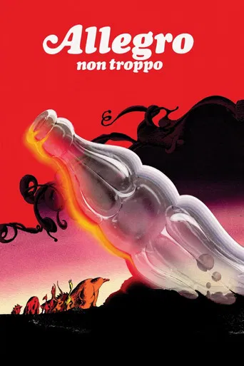 Allegro non troppo poster