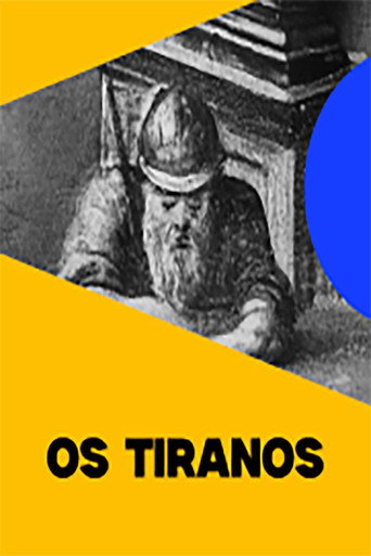 Movie poster for Os Tiranos (1951)
