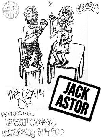 Movie poster for The Death of Jack Astor (2023)