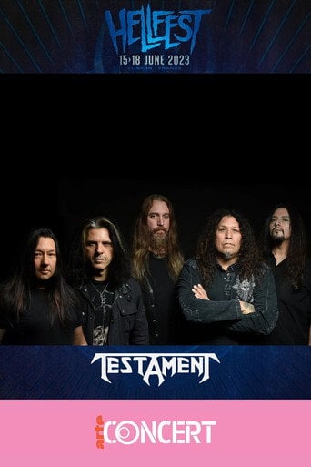 Movie poster for Testament - Hellfest 2023 (2023)