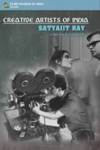Movie poster for Creative Artists of India: Satyajit Ray (1974)