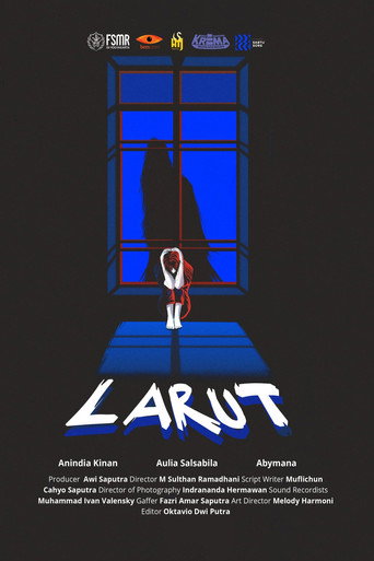 Movie poster for Larut (2024)