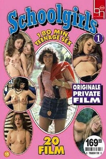 Movie poster for Danish Schoolgirls 1 (1970)