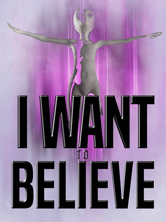 Movie poster for I Want to Believe (2020)