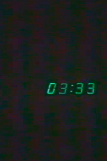 Movie poster for 03:33 (2025)