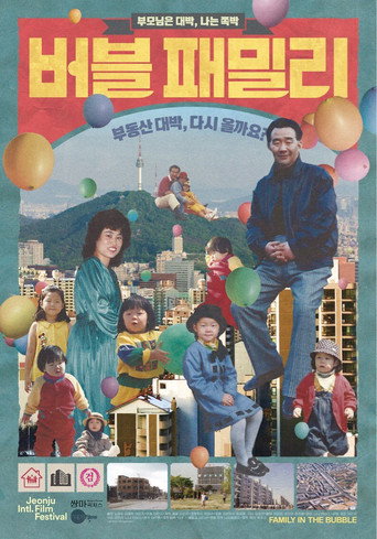 Movie poster for Family in the Bubble (2018)