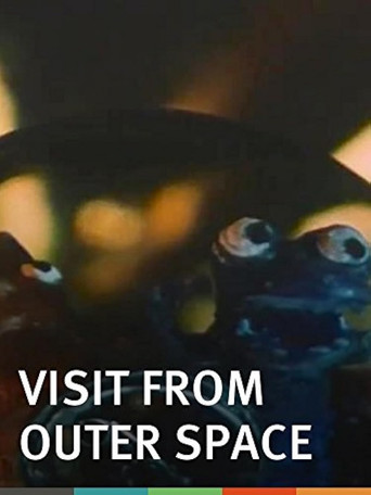 Movie poster for Visit from Outer Space (1998)