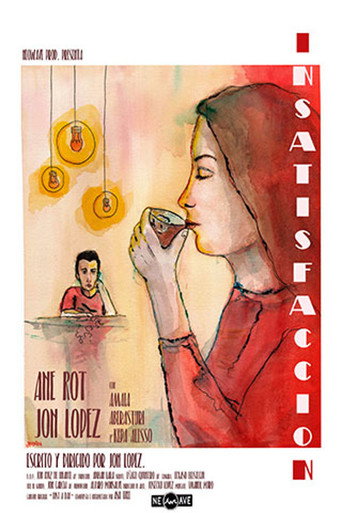 Movie poster for Insatisfacción (2017)