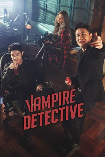Series poster for Vampire Detective (2016)