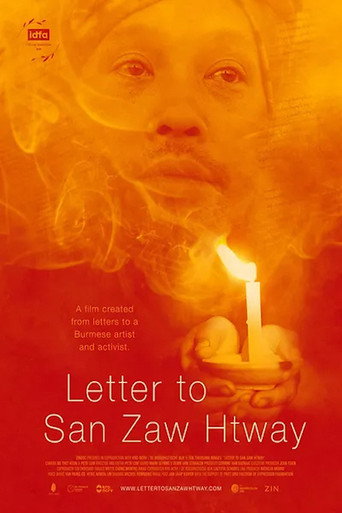 Movie poster for Letter to San Zaw Htway (2021)