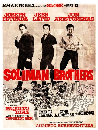 Movie poster for Soliman Brothers (1966)