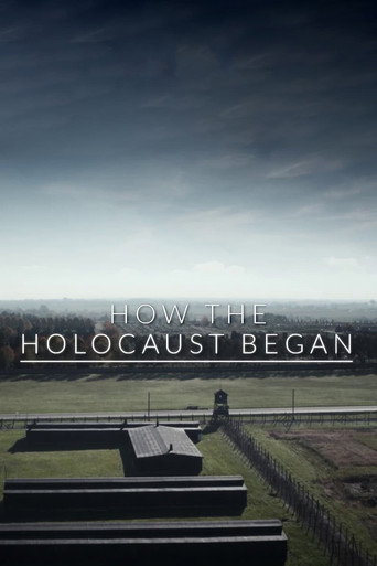 Movie poster for How the Holocaust Began (2023)