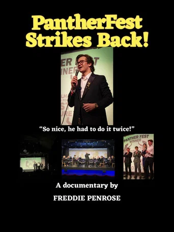 Movie poster for PantherFest Strikes Back (2026)