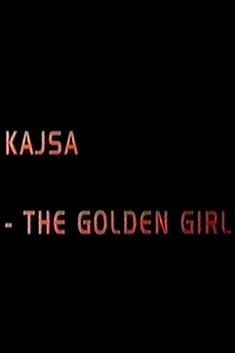 Movie poster for Kajsa - the golden girl (2001)
