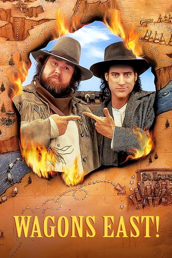 Movie poster for Wagons East! (1994)