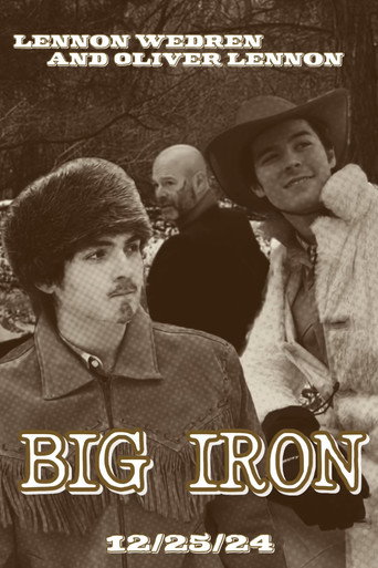 Movie poster for Big Iron