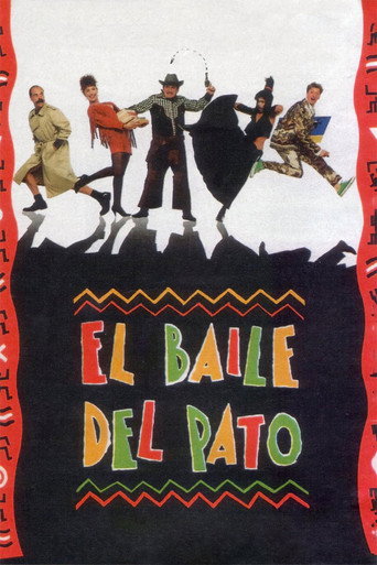 Movie poster for El baile del pato (1989)