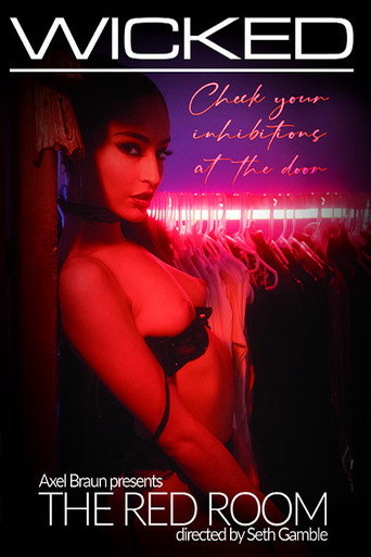 Movie poster for The Red Room (2021)