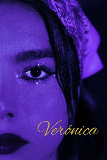 Movie poster for Verónica (2023)